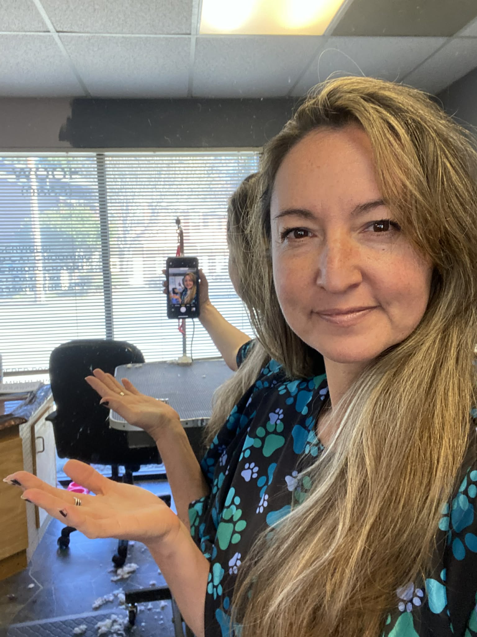 LynnC keeping it real